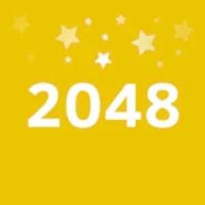Pucks 2048 game