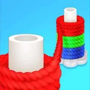 Rope Color Sort 3D game