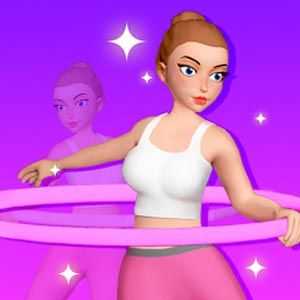 Hula Hooping Run game