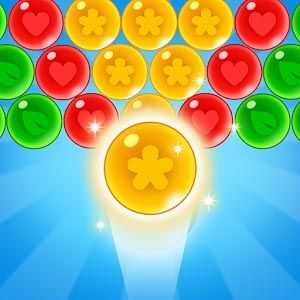 Cute Bubble Shooter game